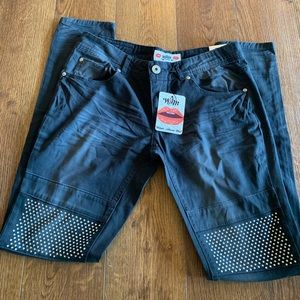 What about me jeans NWT